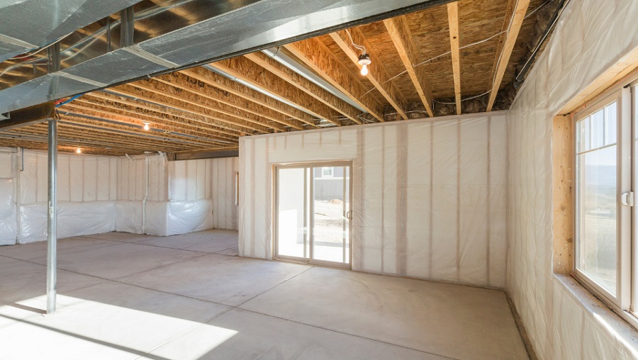 Basement for Home Theater